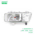 1-86830359-0 Head Lamp Assembly For ISUZU ESR FRR FSR 1868303590