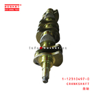 1-12310497-0 Isuzu Engine Parts Crankshaft For ISUZU 6RB1 1123104970