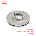 MK584503 Front Disc Brake Rotor For ISUZU FUSO