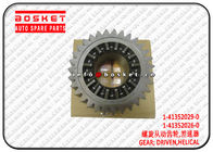 1-41352029-0 1-41352026-0 1413520290 1413520260 Helical Driven Gear Suitable For ISUZU CXZ FXZ EXZ