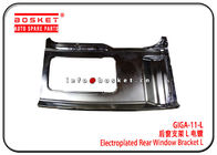 ISUZU EXR  GIGA-11-L GIGA11L Electroplated Rear Window Bracket L