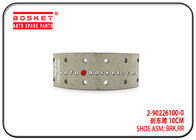 Mexico Market 4HE1 ELF400 NPR Rear Brake Shoe Assembly 2-90226100-0 2902261000