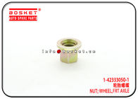 1-42333050-1 1423330501 Front Axle Wheel Nut For ISUZU 6WF1 EH700 CXZ