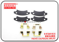 8-97264145-0 8972641450 Isuzu Brake Parts DMAX 4X4 Front Disc Brake Caliper Pad Kit