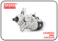 FSR FRR 6HK1 6HE1 Isuzu Engine Parts 8-97500358-2 8975003582 Starter Assembly