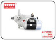 FSR FRR 6HK1 6HE1 Isuzu Engine Parts 8-97500358-2 8975003582 Starter Assembly