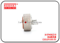 0.835KG Oil Cooler Assembly For ISUZU 4JA1-T 4JH1 TFR 8-97943622-0 8979436220