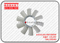 8-97141195-0 8971408540  Isuzu Engine Parts Truck Cooling Fan For 4HG1 NKR NPR 8971411950 8971408540