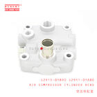 S2911-01890 S2911-01880 Air Compressor Cylinder Head For HINO E13C