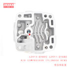 S2911-01890 S2911-01880 Air Compressor Cylinder Head For HINO E13C