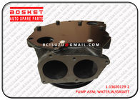 Iron Cxz81k 10pe1 Isuzu Engine Parts Water Pump Asm 1136501792 1-13650179-2