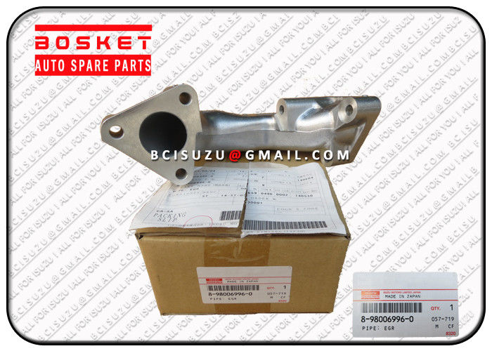 8980069960 8-98006996-0 Isuzu Engine Parts EGR Pipe For ISUZU XE 6HK1