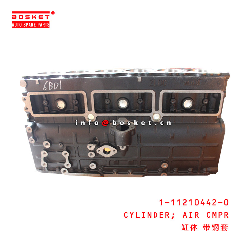 1-11210442-0 Cylinder Block Assembly For ISUZU  6BD1 1112104420
