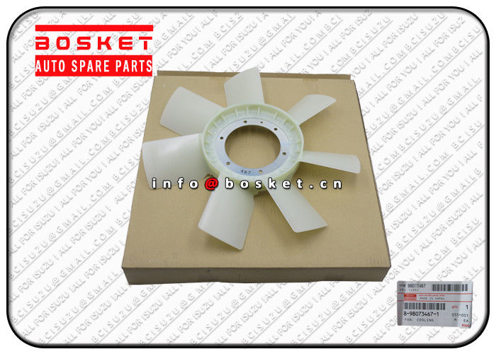 8-98073467-1 8980734671 Isuzu FVR Parts Cooling Fan Suitable for ISUZU FVM 6HK1