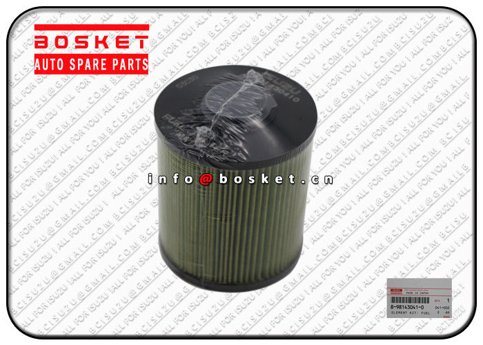 8981430410 8980088400 8-98143041-0 8-98008840-0 Fuel Filter Element Kit Suitable for ISUZU 6HK1