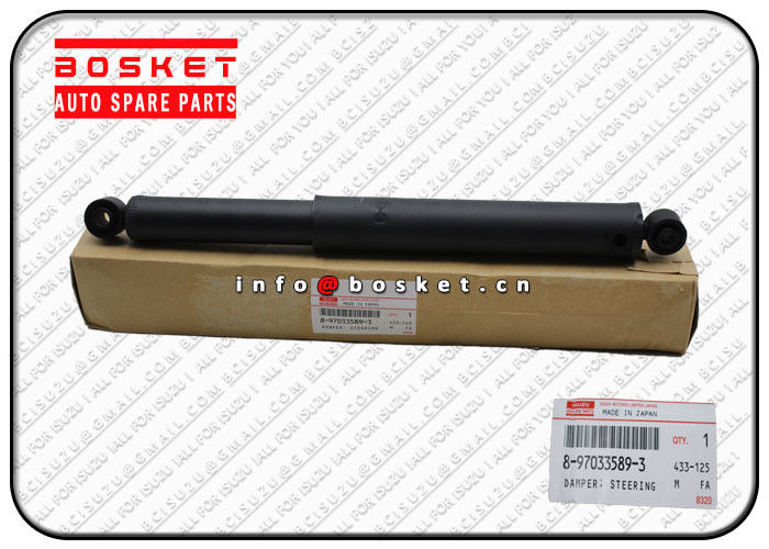 8-97033589-1 8970335891 Truck Chassis Parts Steering Damper for ISUZU NKR pARTS