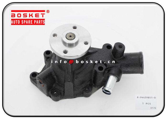 8-94439851-0 8944398510 With Gasket Water Pump Assembly Suitable for ISUZU 4BE1 4BA1 TL