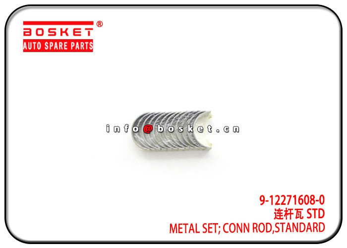 ISUZU 4BG1 6BD1FSR11  9-12271608-0 9122716080 Standard Connecting Rod Metal Set