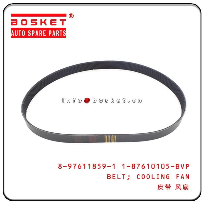 8976118591 187610105BVP Cooling Fan Belt  For Isuzu 6HK1 FVR34 8-97611859-1 1-87610105-BVP