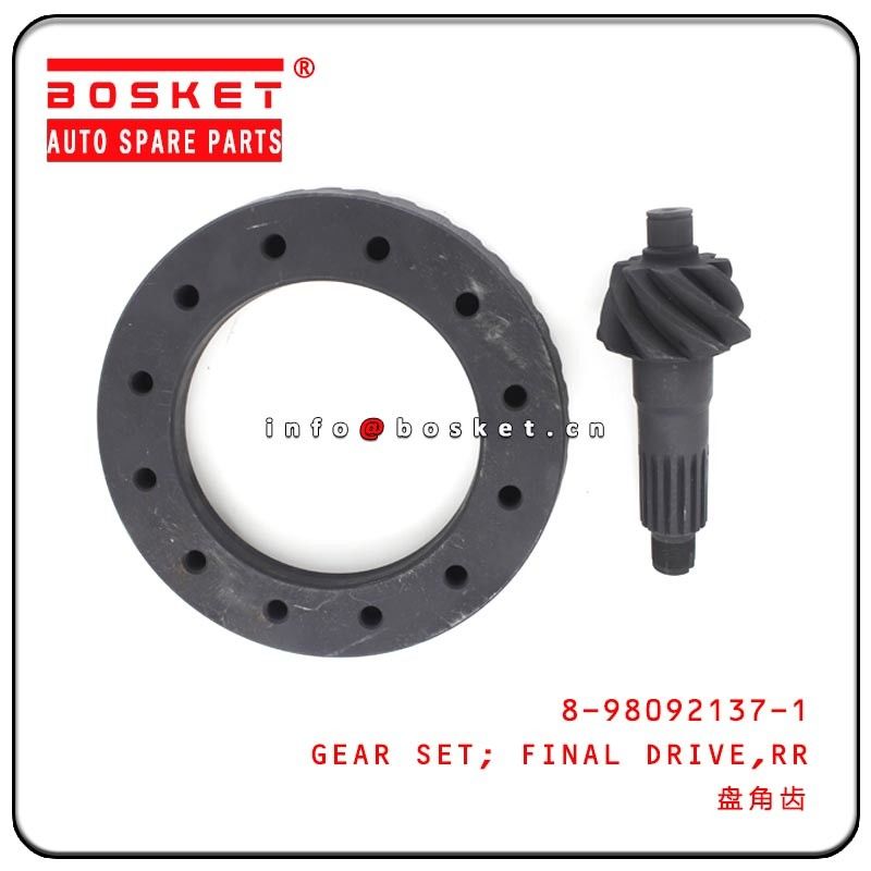 8-98092137-1 8980921371 Rear Final Drive Gear Set Isuzu Genuine Parts