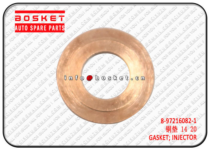 Injector Gasket Isuzu Engine Parts 6WF1 CYZ 8972160821 8-97216082-1