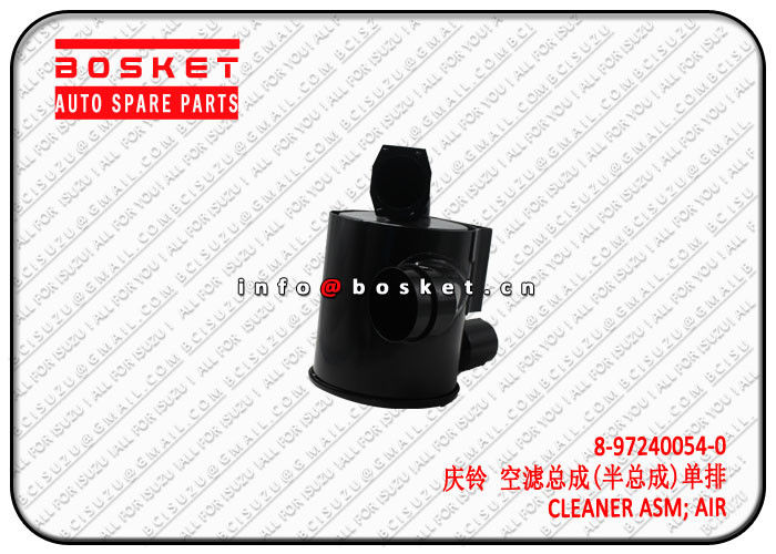 Black 600P 4KH1 Isuzu Engine Parts 8972400540 8-97240054-0 Air Cleaner Assembly