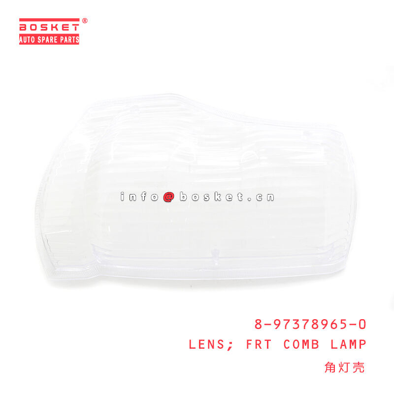 8-97378965-0 Front Combination Lamp Lens RH 8973789650 For ISUZU 600P