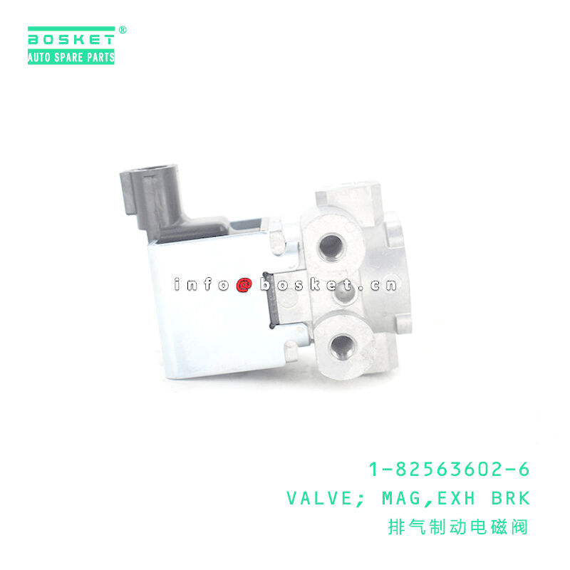 1-82563602-6  FVZ34 6HK1 Isuzu Engine Parts Exhaust Brake Mag Valve 1825636026