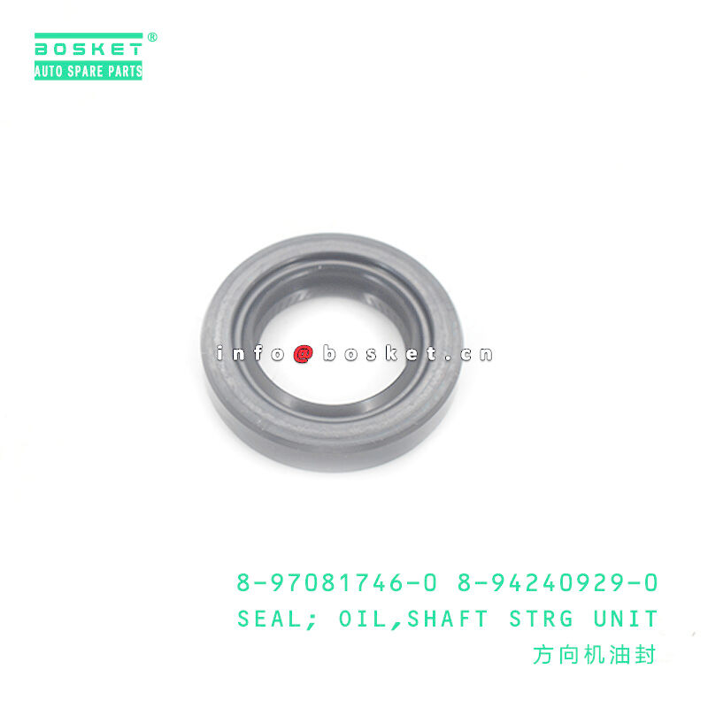 8-97081746-0 8-94240929-0 Shaft Steering Unit Oil Seal 8970817460 8942409290 For ISUZU TFR16 4ZD1
