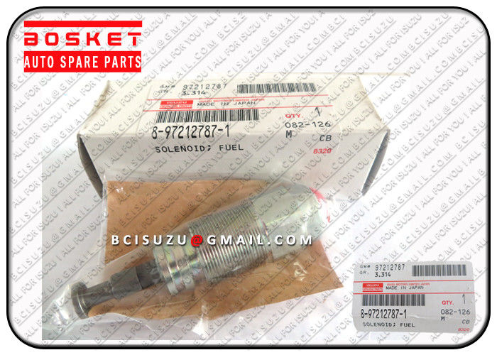 8972127871 Isuzu Injector Nozzle Solenoid Fuel for Elf Npr75 Nqr75 Fvr34 8-97212787-1