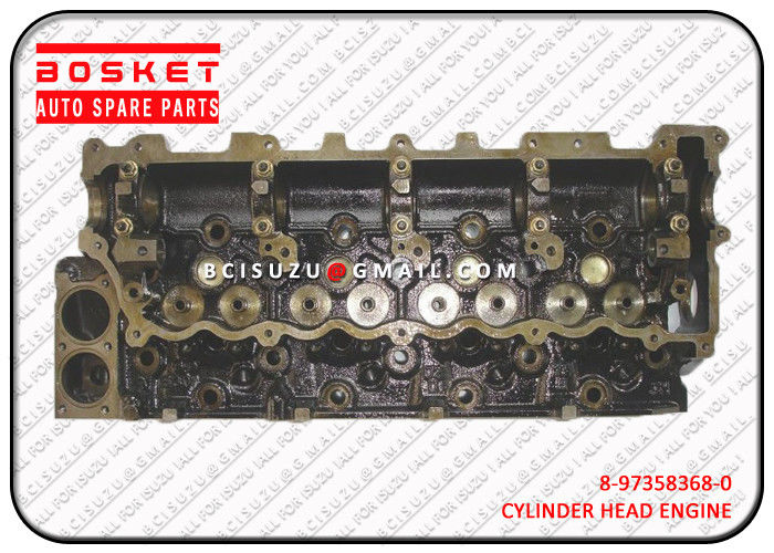 Isuzu Engine Cylinder Head / Cover For NPR71 4HG1 8973583682 8-97358368-2
