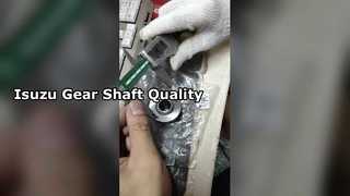 軸;アイドルギア