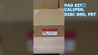 パッドキット；キャリパー、ディスクブレーキ、FRT
