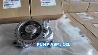 8-98017585-1 ポンプ ASM;油