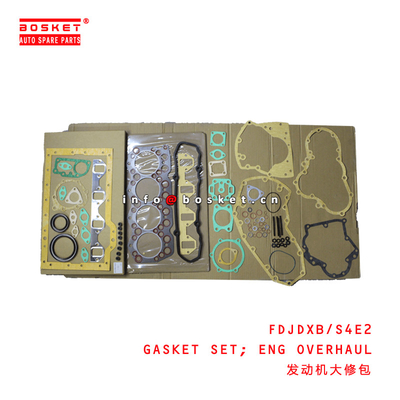 FDJDXB Engine Overhaul Gasket Set  For ISUZU S4E2