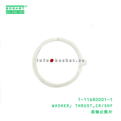 1-11680001-1 Crankshaft Thrust Washer 1116800011 For ISUZU FSR113 6BD1
