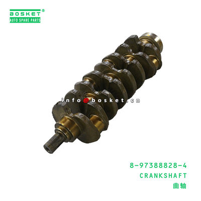 8-97388828-4 Engine Crankshaft 8973888284 For ISUZU NKR NPR 4JJ1
