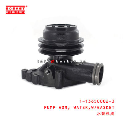 1-13650002-3 Water Pump Assembly With Gasket 1136500023 For ISUZU FVR 6SD1