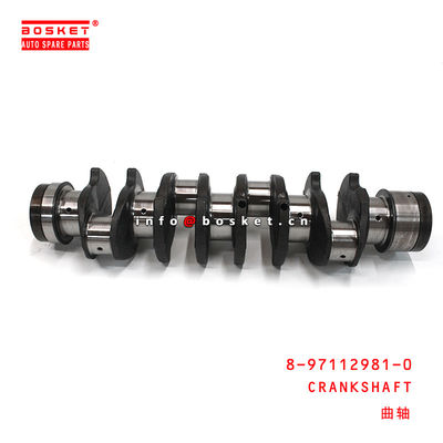 8-97112981-0 Crankshaft 8971129810 Suitable for ISUZU NKR NPR 4HG1 4HF1