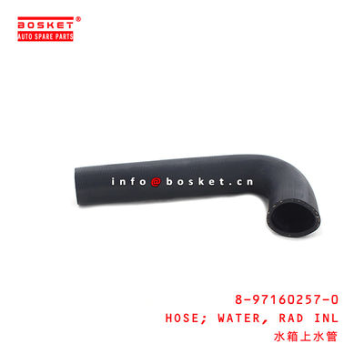 8-97160257-0 Rad Inlet Water Hose 8971602570 Suitable for ISUZU NPR 4HE1