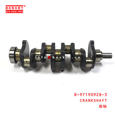 8-97190928-3 Crankshaft 8971909283 Suitable for ISUZU NKR NPR 4JB1