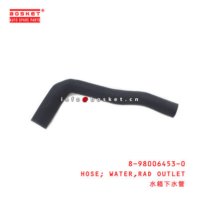 8-98006453-0 Radiator Outlet Water Hose 8980064530 Suitable for ISUZU ELF 4HK1