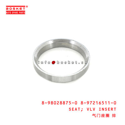 8-98028875-0 8-97216511-0 Valve Insert Seat 8980288750 8972165110 Suitable for ISUZU FVR34 6HK1