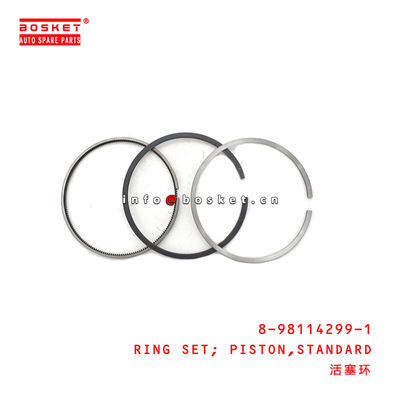 8-98114299-1 Standard Piston Ring Set 8981142991 Suitable for ISUZU XD 4LE2