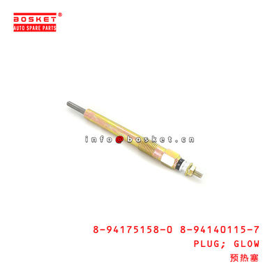 8-94175158-0 8-94140115-7 Glow Plug 8941751580 8941401157 For ISUZU TFR 4JB1 4DA1
