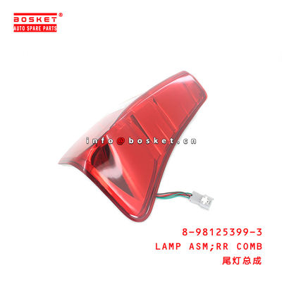 8-98125399-3 Rear Combination Lamp Assembly 8981253993 Suitable for ISUZU D-MAX12