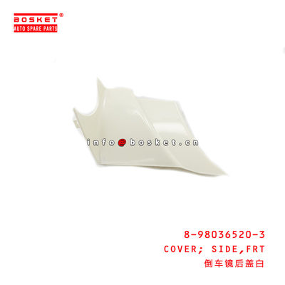 8-98036520-3 Front Side Cover Suitable for ISUZU NKR NMR NPR 4HK1 8980365203