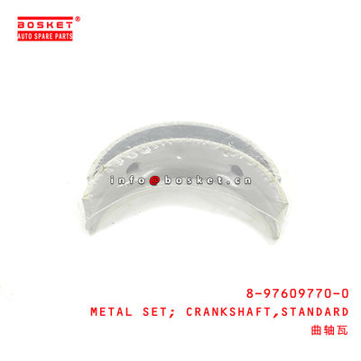 8-97609770-0 Standard Crankshaft Metal Set Suitable for ISUZU VC46 8976097700
