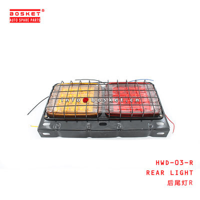 HWD-03-R Rear Light Suitable for ISUZU