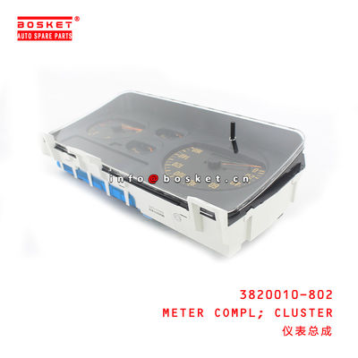 3820010-802 Cluster Meter Complete Suitable for ISUZU NKR55 3820010-802